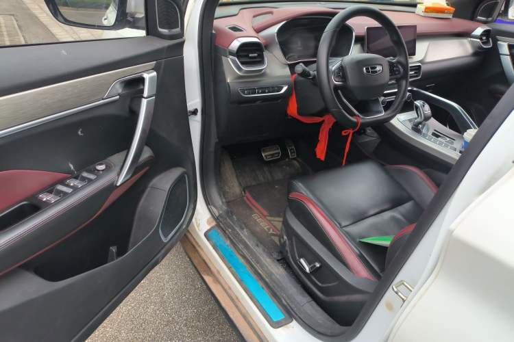 Used Geely Auto Coolray 2019 Sport Version 260T DCT Explorer China VI Standard