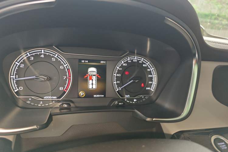 Used Geely Auto Jiajie 2021 1.8TD DCT Comfort Model Instrument Cluster