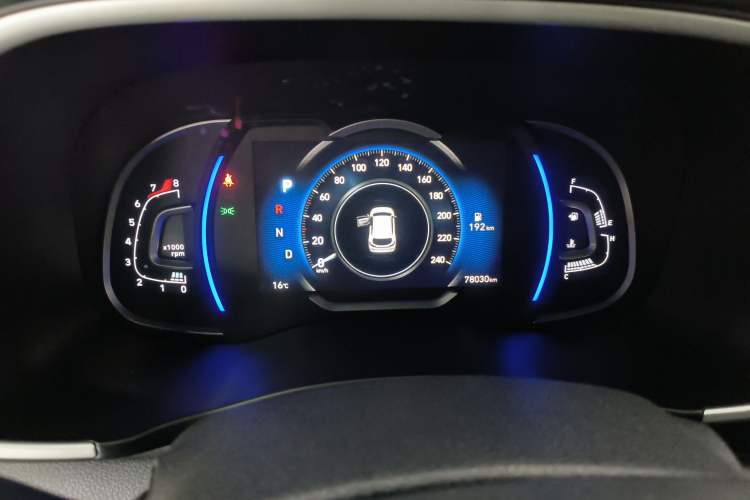 Used Hyundai Tucson 2019 280TGDi Dual-Clutch Two-Wheel Drive Fashion Edition China VI Standard
