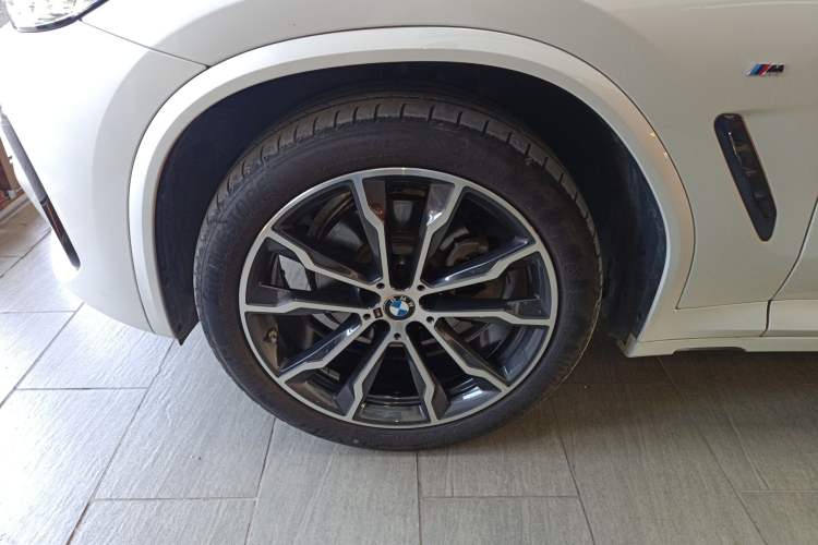 Used BMW X3 2022 xDrive30i Luxury Model M Night Sky Package
