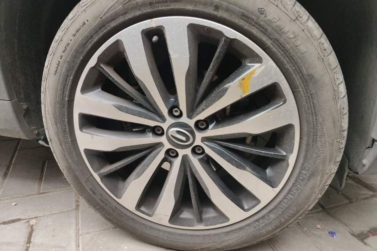 Used GAC Trumpchi GS4 2017 235T Automatic Two-Wheel Drive Luxury Smart Connectivity Version
