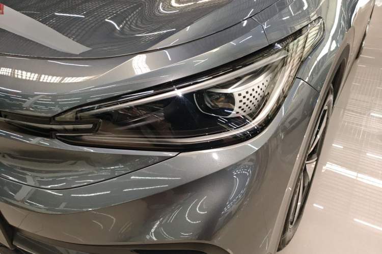 Used Volkswagen ID.4 X 2025 Smart Version Pure & Intelligent Enjoyment Edition Left Front Headlight