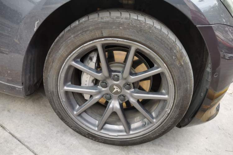 Used Tesla Model 3 2019 Standard Range Rear-Drive Upgraded Version