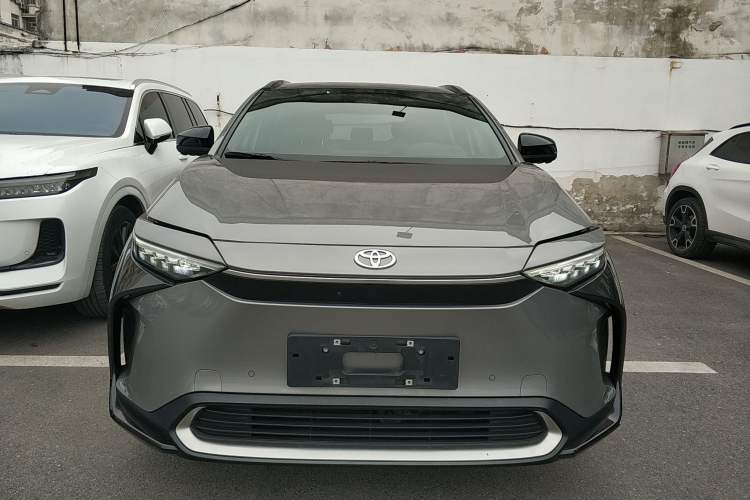 Used Toyota GAC bZ4X 2022 X-MODE Four-Wheel Drive Pro Front