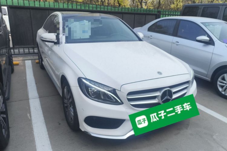 Used Mercedes-Benz C-Class 2017 Facelift C 200 L Sport Edition Exterior 1