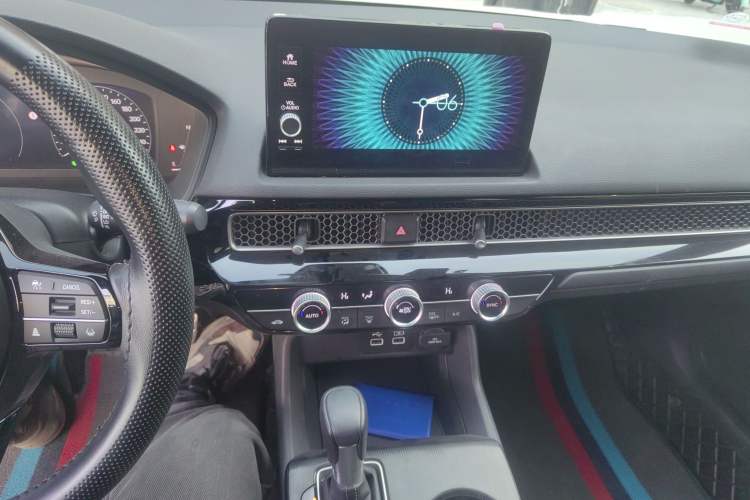 Used Honda Civic 2022 240TURBO CVT Dynamic Edition