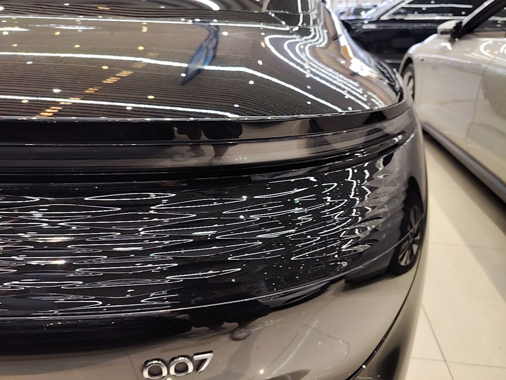 Zeekr 007 2024 Four-Wheel Drive Version 75 kWh — снимка 9