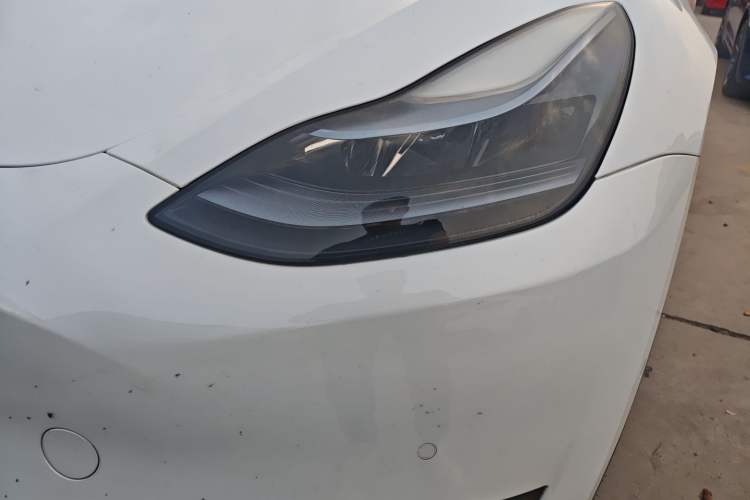 Used Tesla Model Y 2022 Revised Version Rear-Wheel Drive Left Front Headlight