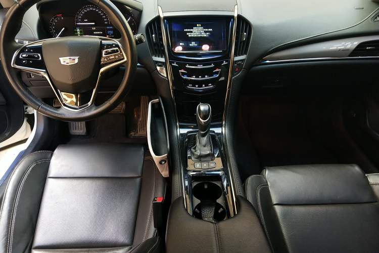 Used Cadillac ATS-L 2017 28T Fashion Edition Center Console