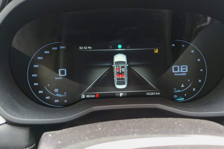 Used Roewe i5 2019 20T Automatic Intelligent Connectivity Super-Power Supreme Edition Instrument Cluster