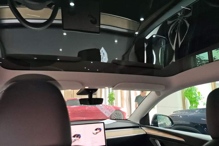 Used Tesla Model Y 2022 Revised Version Long-Range All-Wheel Drive