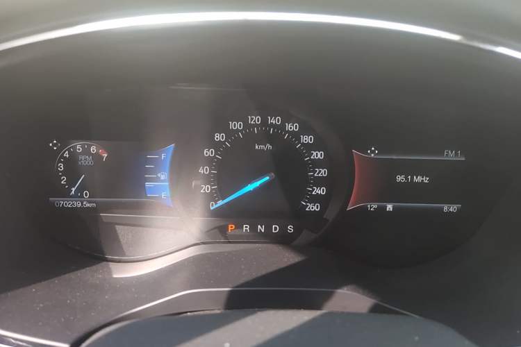 Used Ford Taurus 2015 EcoBoost 245 Fashion Edition Instrument Cluster