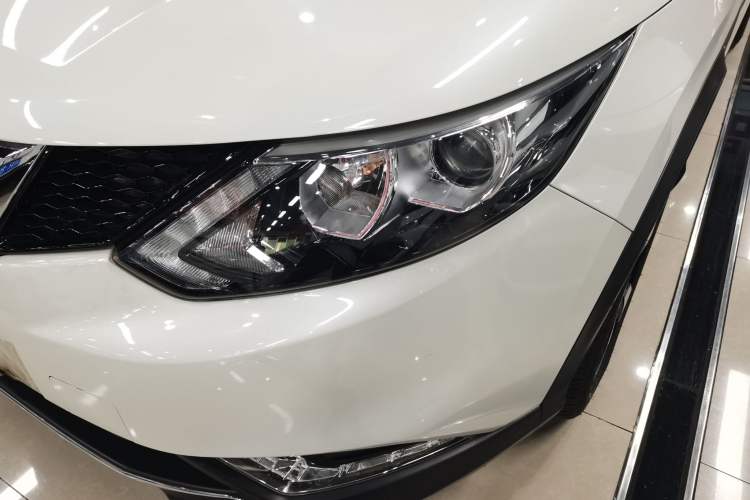 Used Nissan Qashqai 2017 2.0L CVT Luxury Edition China V Standard