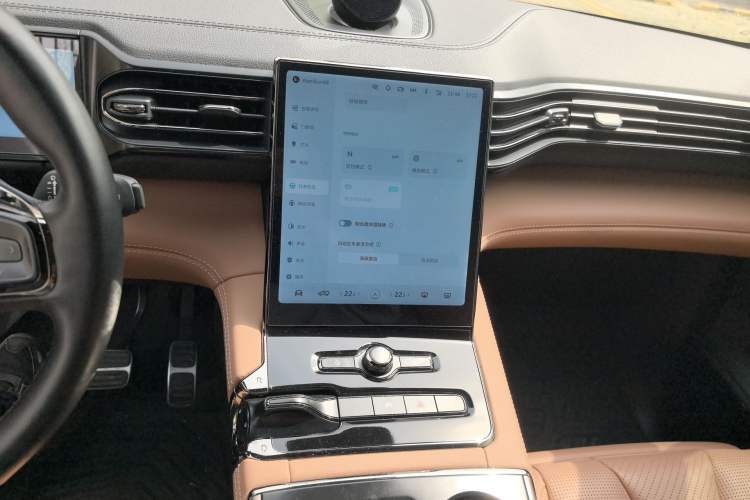 Used Nio ES8 2020 415 km Range 6-Seater Version Audio And AC Panel