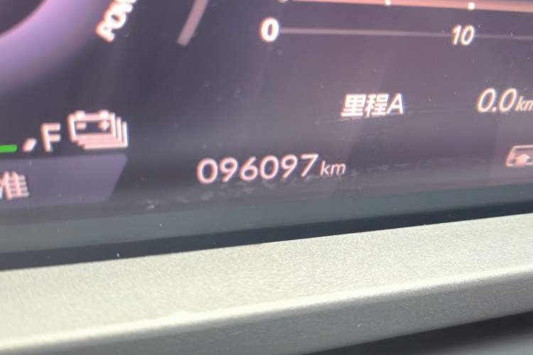 Used Honda Accord New Energy 2023 2.0L ePHEV Prestige Edition Odometer Close Up