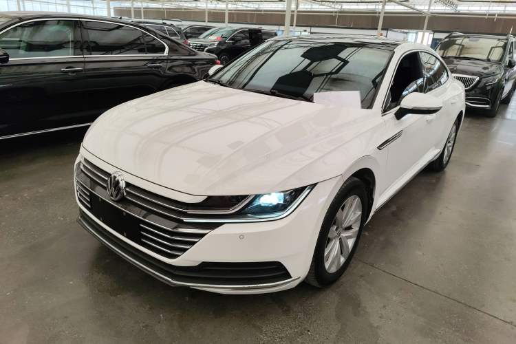 Used Volkswagen FAW-Volkswagen CC 2020 330TSI Huayan Edition China VI Standard