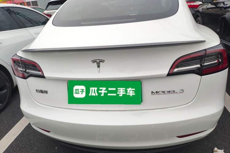 Used Tesla Model 3 2021 Revised Version II – Performance High-Performance All-Wheel-Drive Edition
