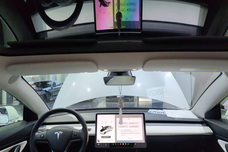 Used Tesla Model 3 2020 Revised Version Standard Range Rear-Wheel Drive – Upgraded Edition