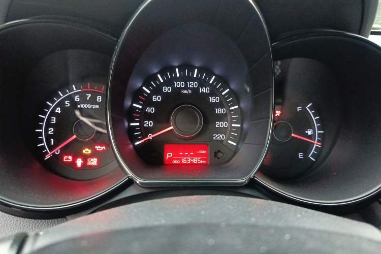 Used Kia K2 2012 Sedan 1.4L Automatic GLS Commemorative Edition Instrument Cluster