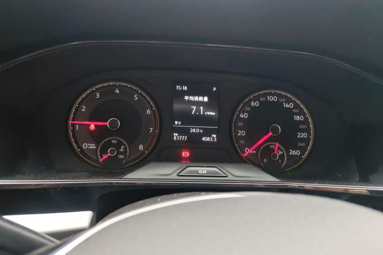 Used Volkswagen Lavida 2019 280TSI DSG Comfort Edition China VI standard Instrument Cluster