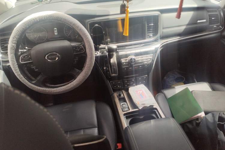 Used GAC Trumpchi M8 2019 320T Ultimate Edition Center Console