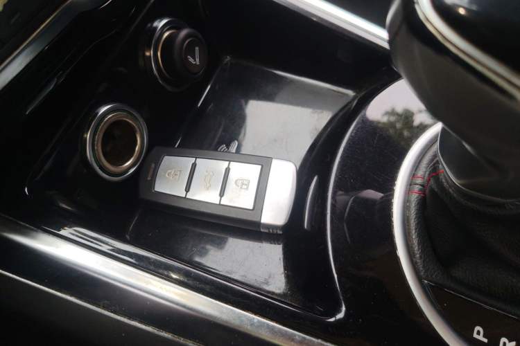 Used Zotye Domy X5 2015 1.5T CVT ZhiXian Model China IV Standard Vehicle Key