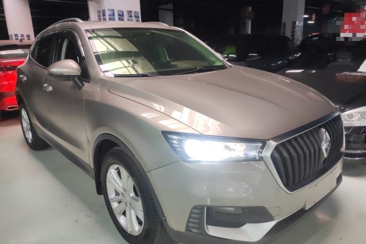 Used BORGWARD BX5 2017 20TGDI Automatic Two-Wheel Drive Pioneer Edition