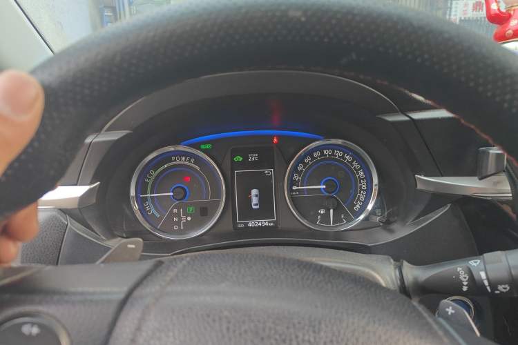 Used Toyota Corolla 2016 Dual-Engine 1.8L E-CVT Leading Edition Instrument Cluster