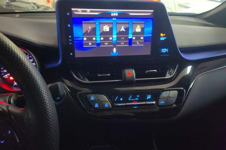 Used Toyota C-HR 2020 2.0L Leading Edition
