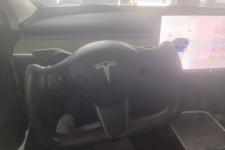 Used Tesla Model Y 2022 Revised Version Rear-Wheel Drive