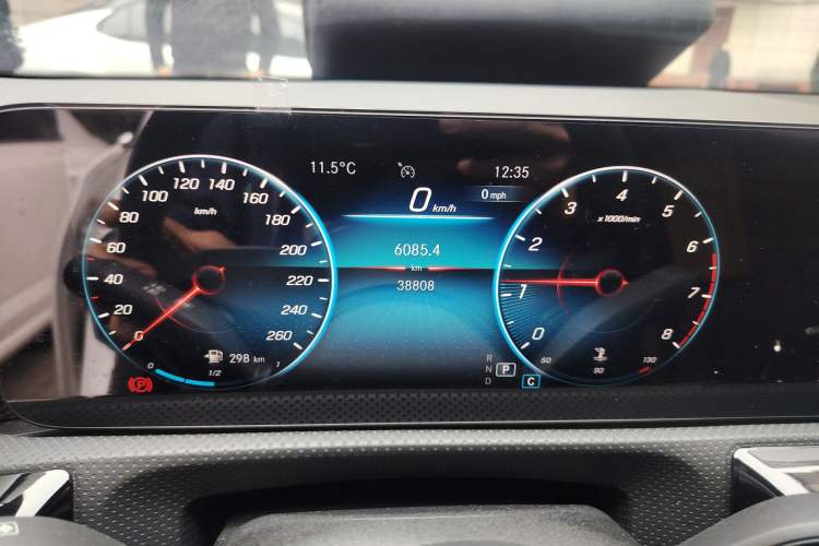 Used Mercedes-Benz A-Class 2021 A 200 L Sport Sedan Dynamic Model