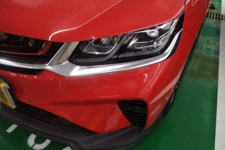 Used Geely Auto Coolray 2019 Sport Model 260T DCT Battle China V Standard
