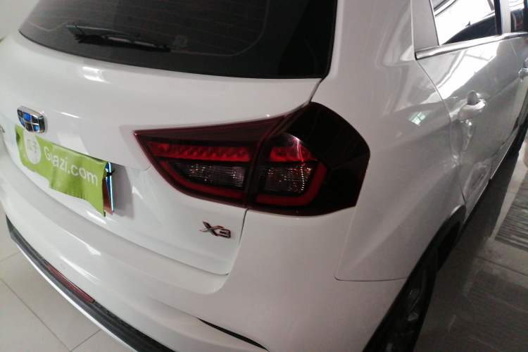 Used Geely Auto Vision X3 2020 1.5L CVT Luxury Model
