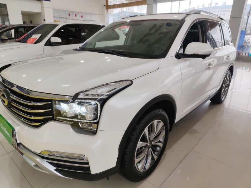 Used GAC Trumpchi GS8 2017 320T Two-Wheel Drive Luxury Smart Connectivity Version (7 Seats)