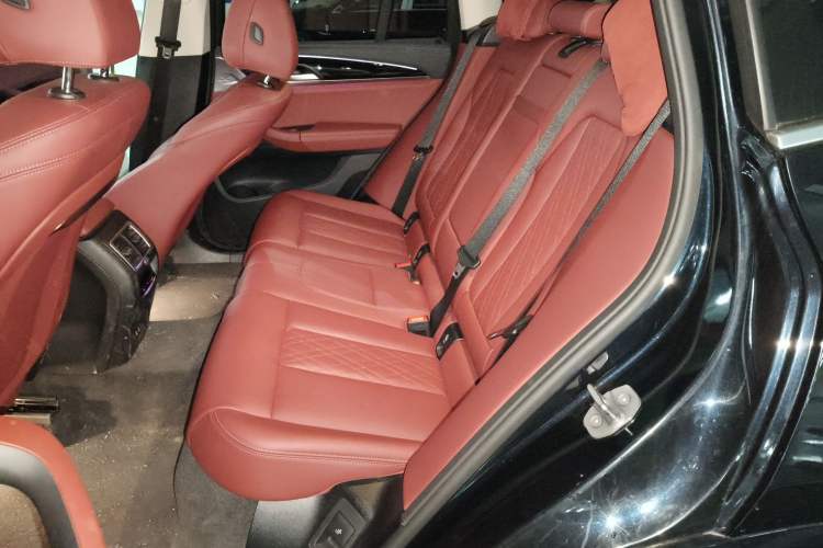 Used BMW iX3 2024 Leading Model Left Rear Seat