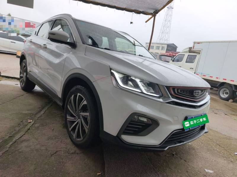 Used Geely Auto Coolray 2019 260T DCT Knight China VI Standard — 3