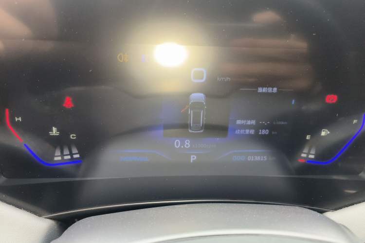 Used Dongfeng Aeolus Huge 2025 Mach Power 1.5T Luxury Version Instrument Cluster