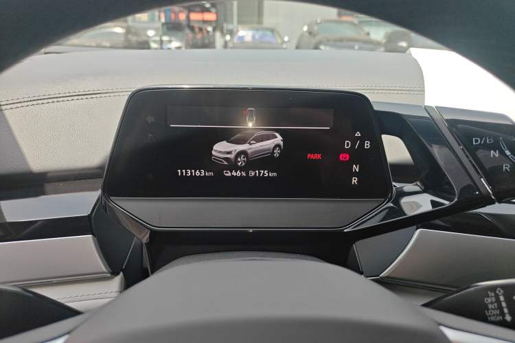 Used Volkswagen ID.6 CROZZ 2021 Long-Range PRO Edition Instrument Cluster