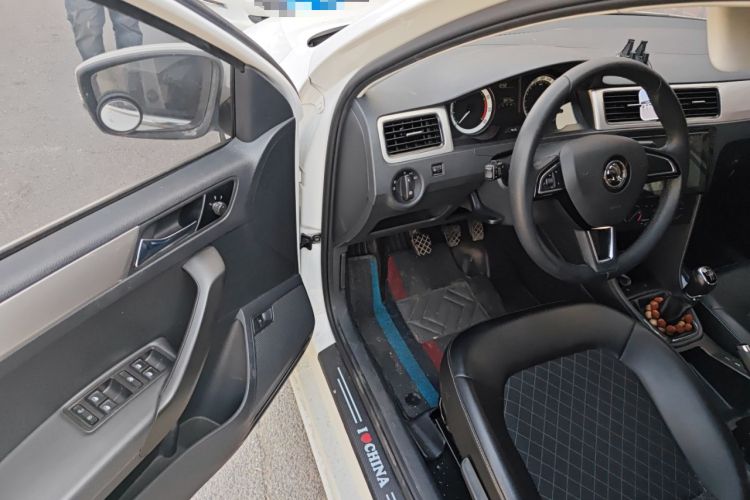 Used Skoda Rapid 2019 1.5L Manual Comfort Edition China VI Standard
