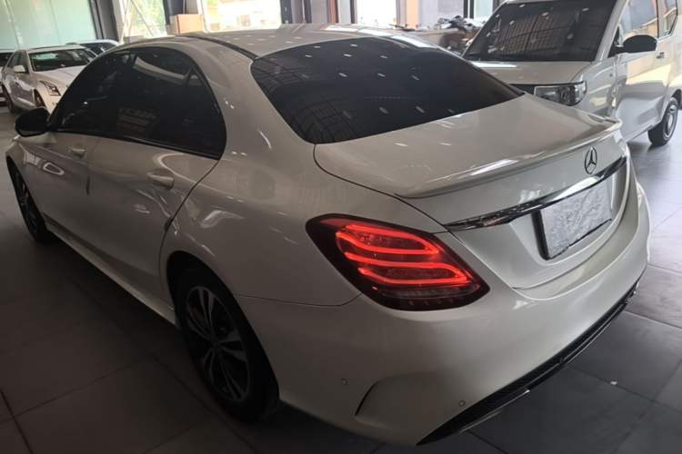 Used Mercedes-Benz C-Class 2018 C 200 Sport Edition