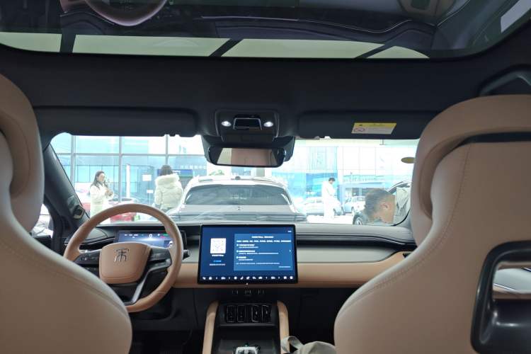 Used BYD Song L EV 2025 662 km Advanced Intelligent Driving Version
