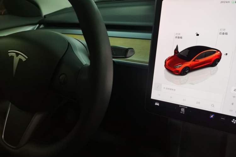 Used Tesla Model 3 2022 Rear-Wheel-Drive Version Gear Lever