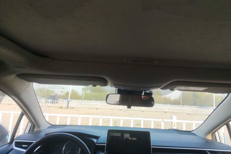 Used Toyota Corolla 2021 Dual-Motor 1.8L E-CVT Elite Edition Headliner