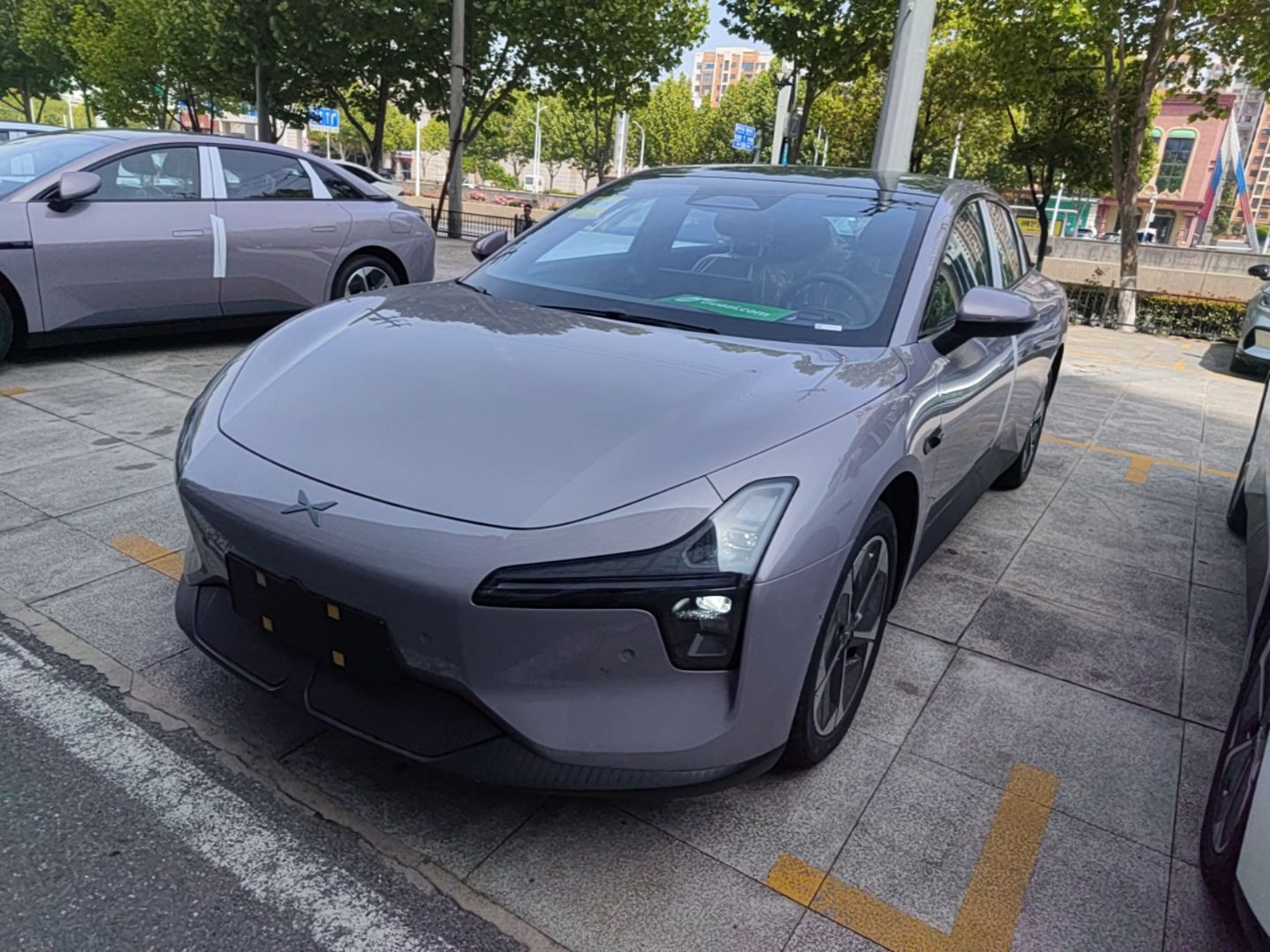 Under Front Bumper