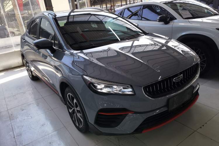 Used Geely Auto Emgrand S 2022 1.4T CVT Crossover Player Edition
