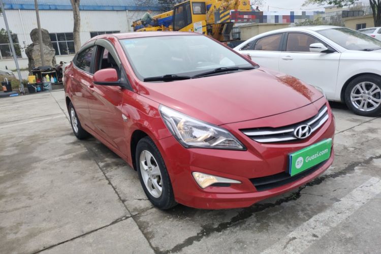 Used Hyundai Verna (older generation) 2016 1.4L Manual Smart GLS Trim Exterior 1