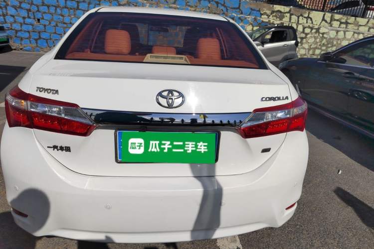 Used Toyota Corolla 2014 1.6L CVT GL-i Leather Edition