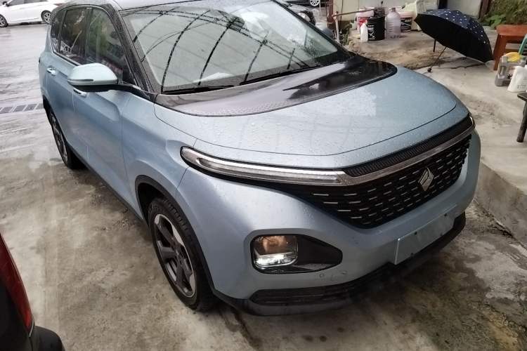 Used Baojun RM-5 2019 1.5T CVT 24-Hour Online Luxury Version 7 Seats
