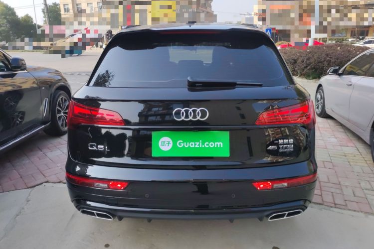 Used Audi Q5L 2025 Facelift 45th Anniversary Collector's Edition 45 TFSI Luxury Dynamic Version
