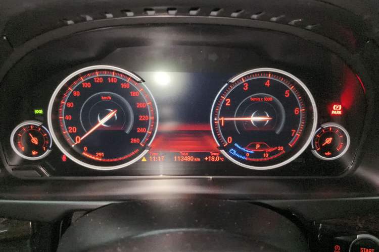 Used BMW X5 2018 xDrive28i Instrument Cluster